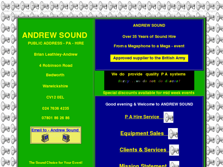 www.andrewsound.co.uk