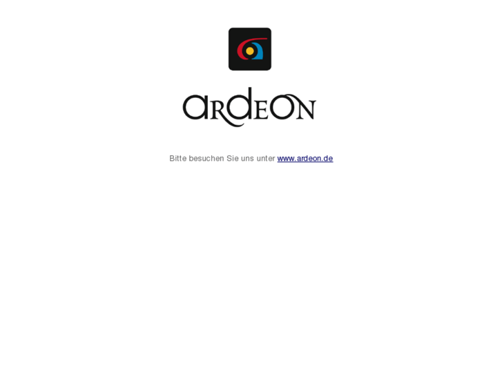 www.ardeon.ch