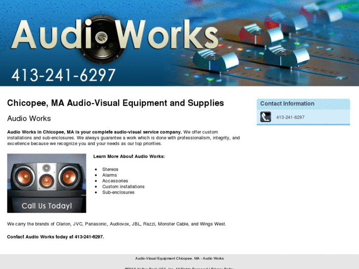 www.audioworksma.com