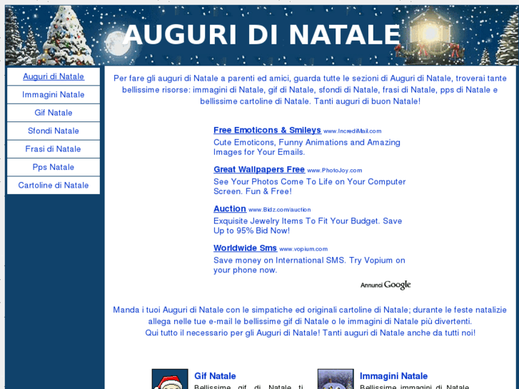 www.auguridinatale.biz