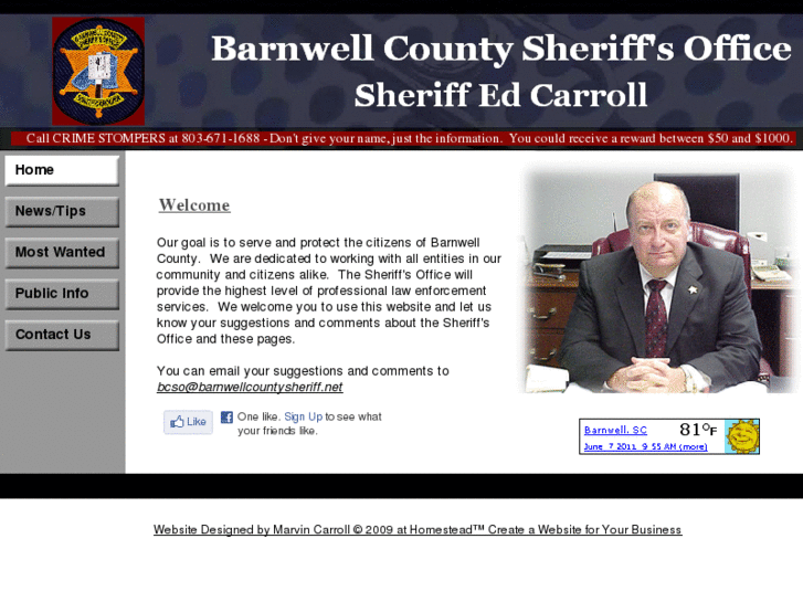 www.barnwellcountysheriff.com