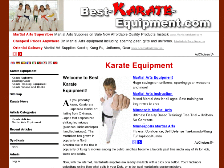 www.best-karate-equipment.com