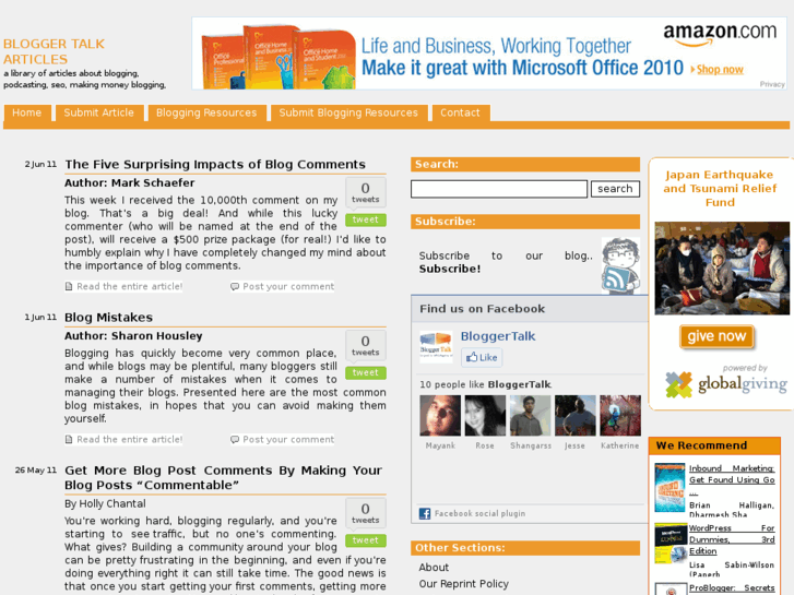 www.bloggertalk.net