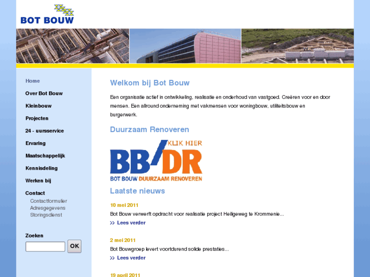 www.botbouw.nl