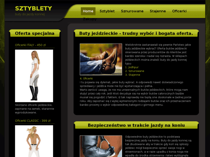 www.buty-jezdzieckie.pl