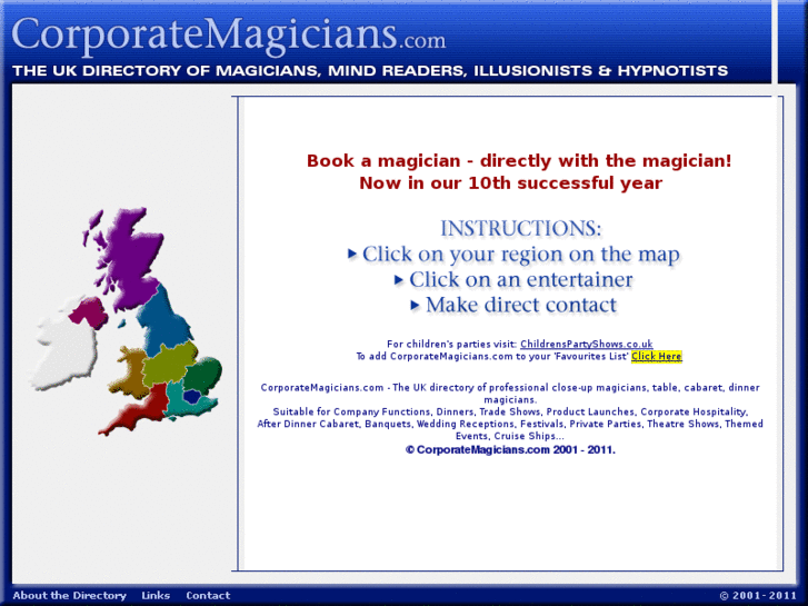 www.cabaretmagic.co.uk