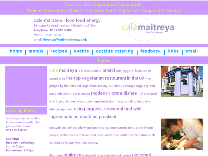 www.cafemaitreya.co.uk