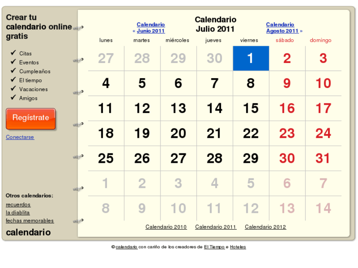 www.calendario.es