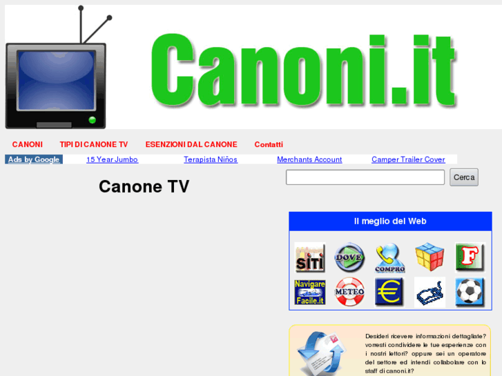 www.canoni.it