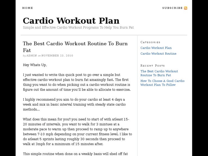 www.cardioworkoutplan.net