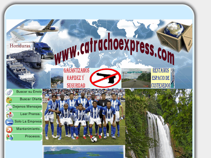 www.catrachoexpress.com