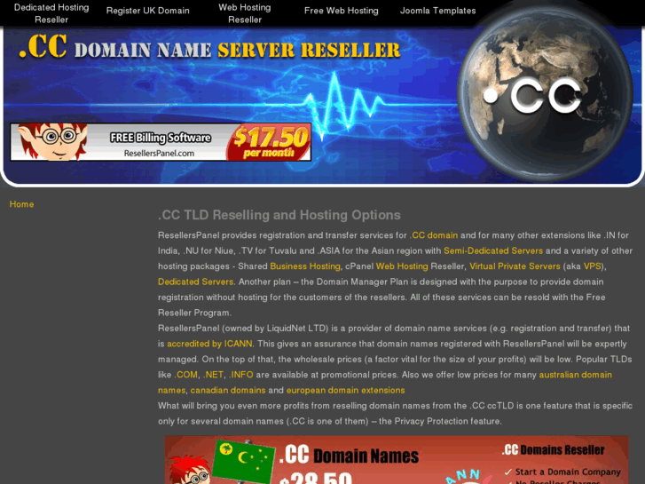 www.cc-domain-name-server-reseller.net