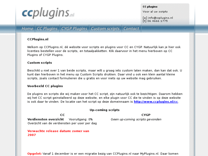 www.ccplugins.nl