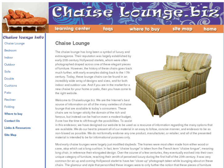 www.chaiselounge.biz