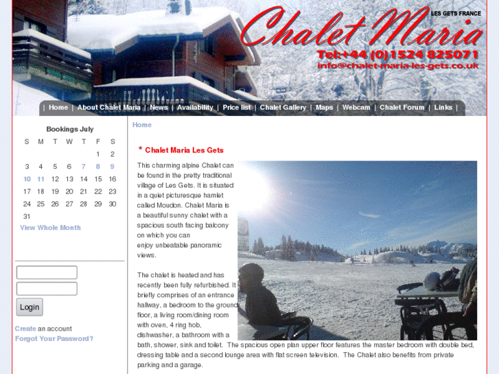 www.chalet-maria-les-gets.com