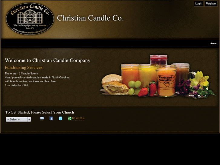 www.christiancandlecompany.com