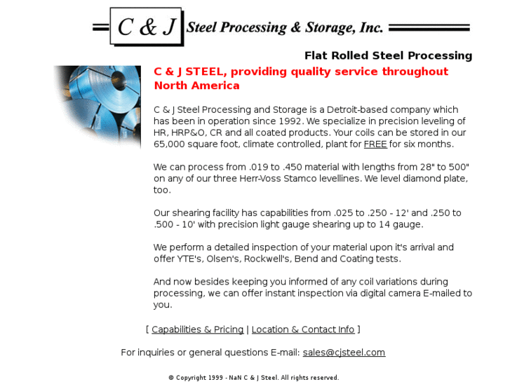 www.cjsteel.com