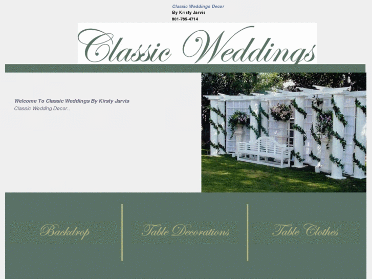 www.classicweddingsutah.com