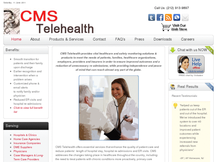 www.cmstelehealth.com