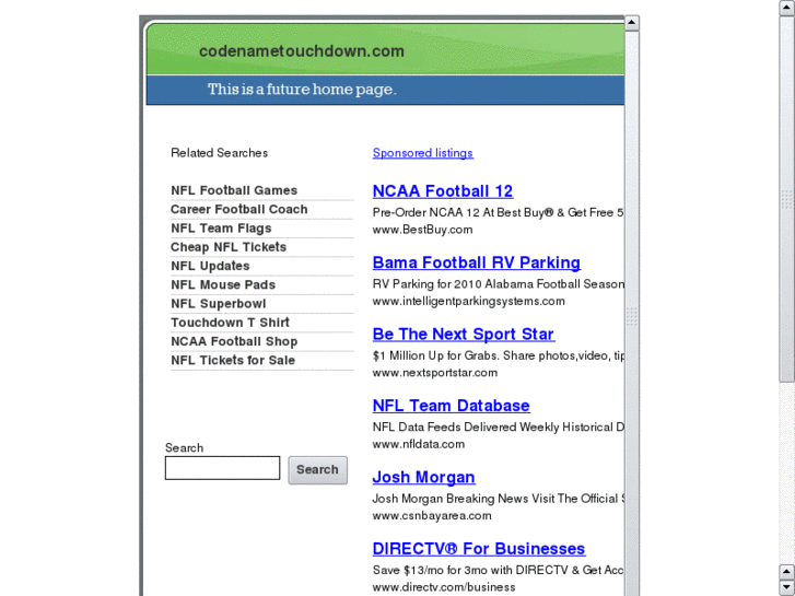 www.codenametouchdown.com