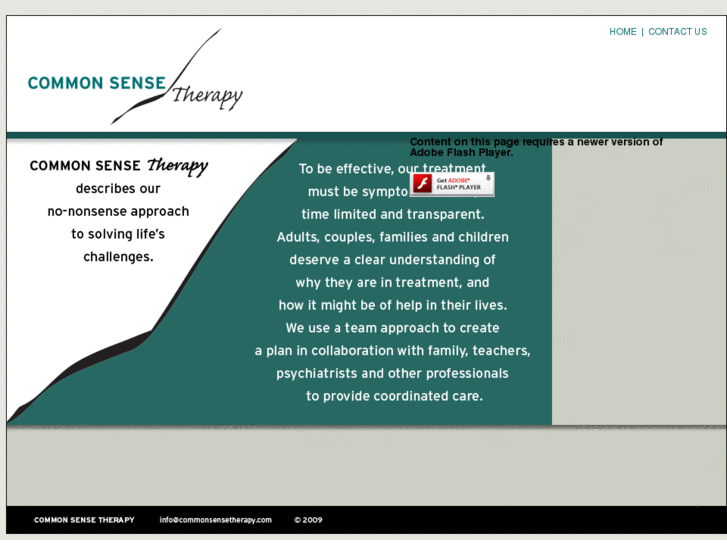 www.commonsensetherapy.com