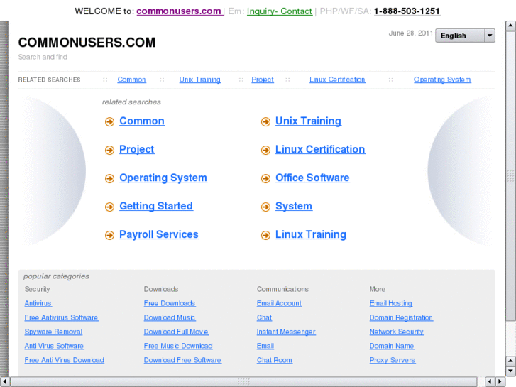 www.commonusers.com