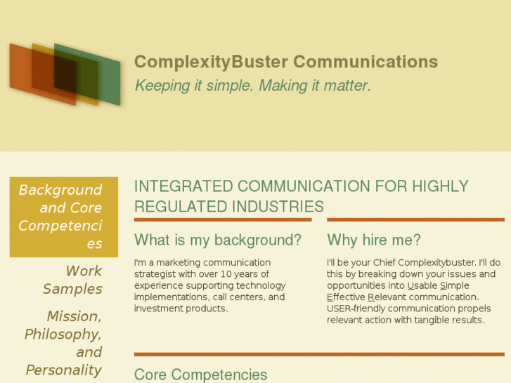 www.complexitybuster.com