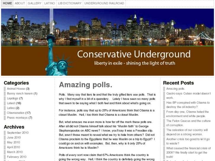 www.conservative-underground.com