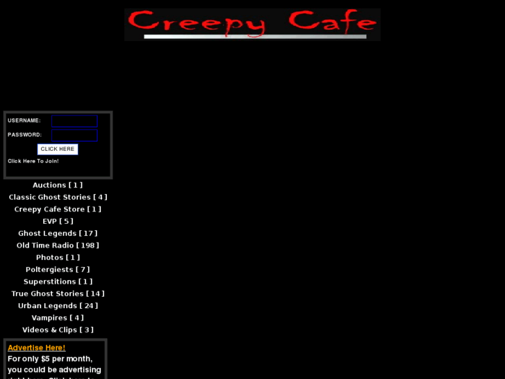 www.creepycafe.com