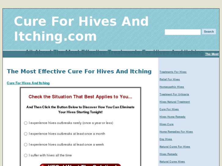 www.cureforhivesanditching.com