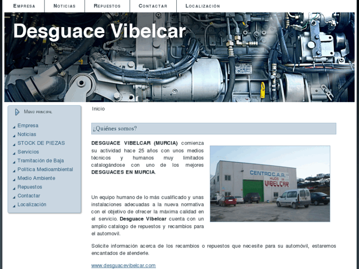 www.desguacevibelcar.com