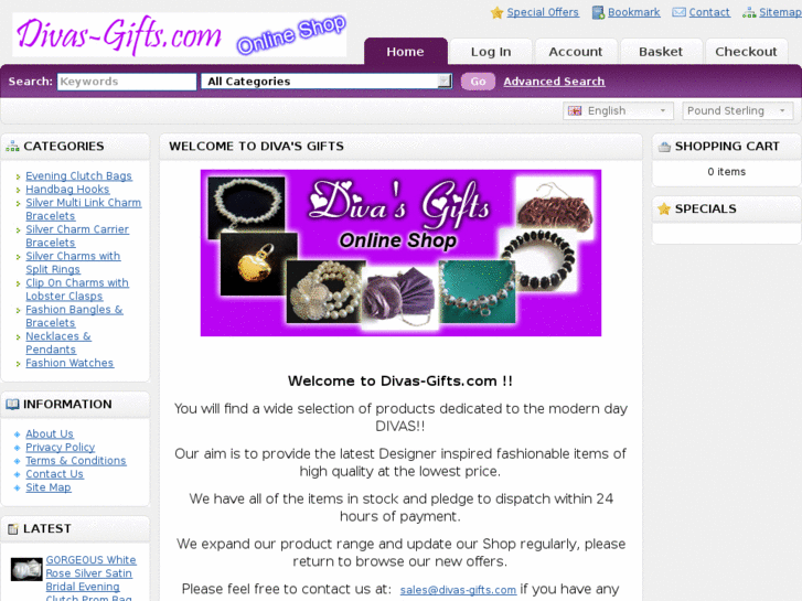 www.divas-gifts.com