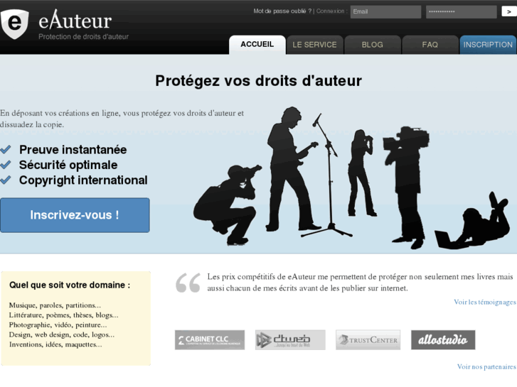 www.e-auteur.com