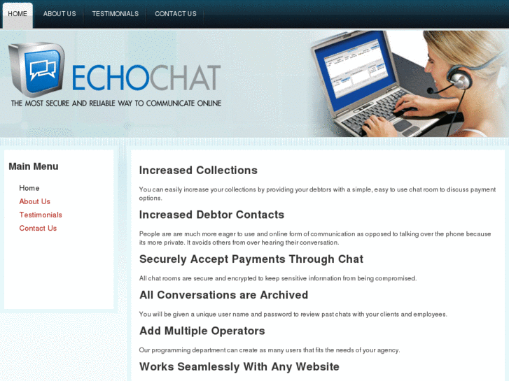 www.echo-chat.com