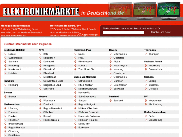 www.elektronikmaerkte-in-deutschland.de