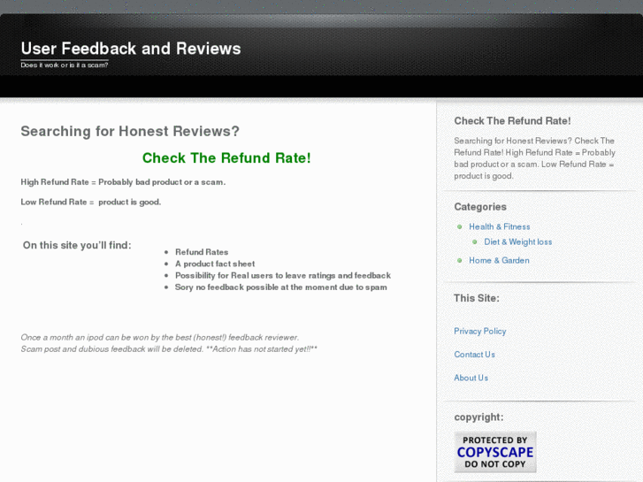 www.feedbackandreviews.com