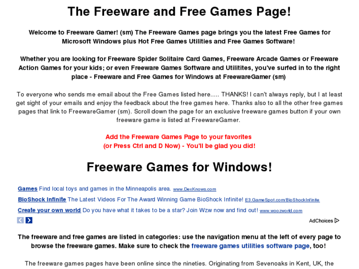 www.freewaregamer.com