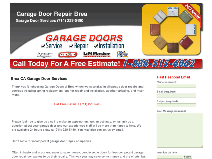 www.garagedoorrepair-brea.com