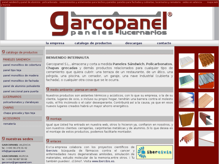 www.garcopanel.com