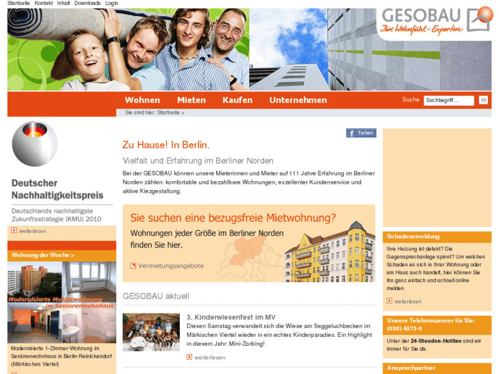 www.gesobau.de