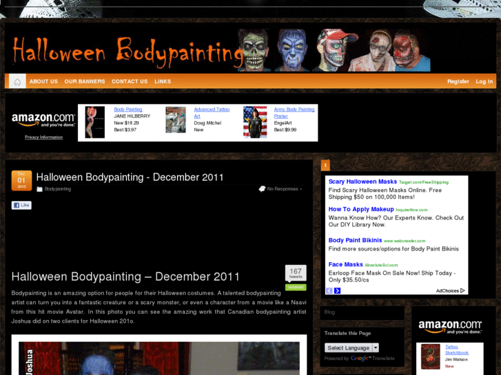 www.halloweenbodypainting.com