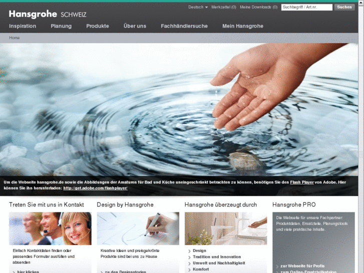 www.hansgrohe.ch