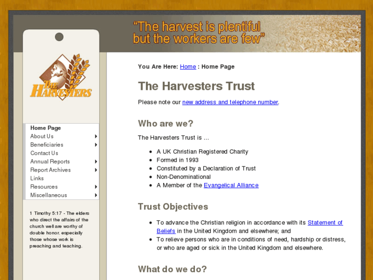 www.harvesters-trust.org.uk