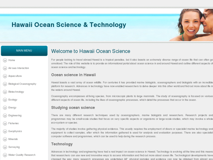 www.hawaiioceanscience.org