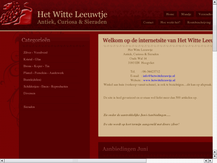 www.hetwitteleeuwtje.nl