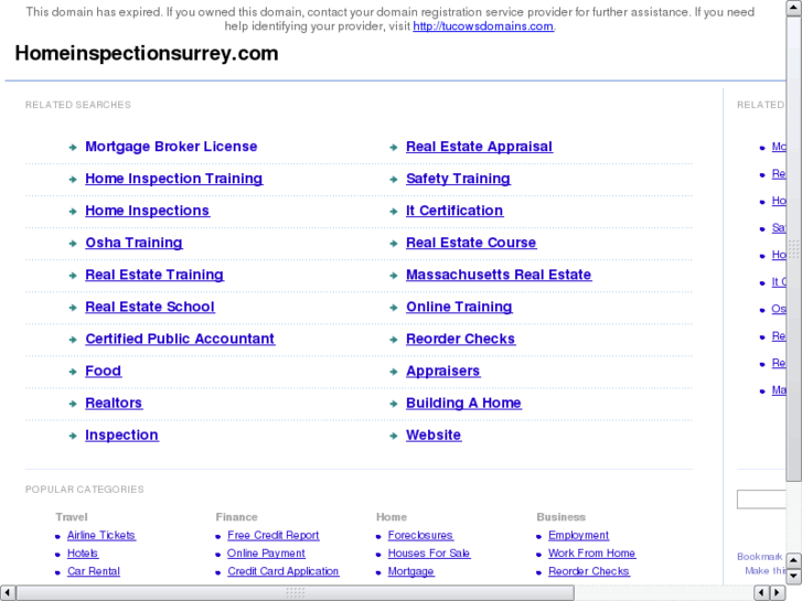 www.homeinspectionsurrey.com