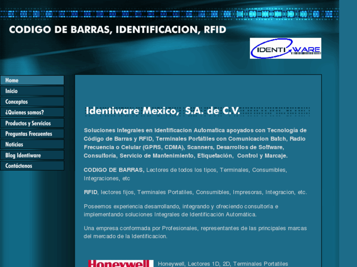 www.identiwaremexico.com