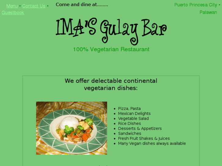 www.imas-vegetarian-restaurant.com