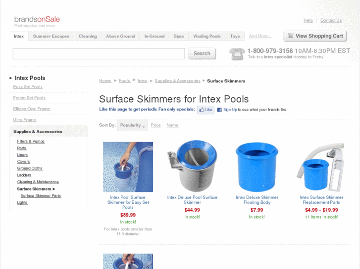 www.intexpoolskimmer.com