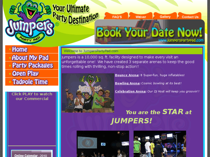 www.jumperspartypad.com